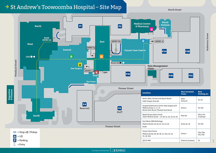 site-map-and-access