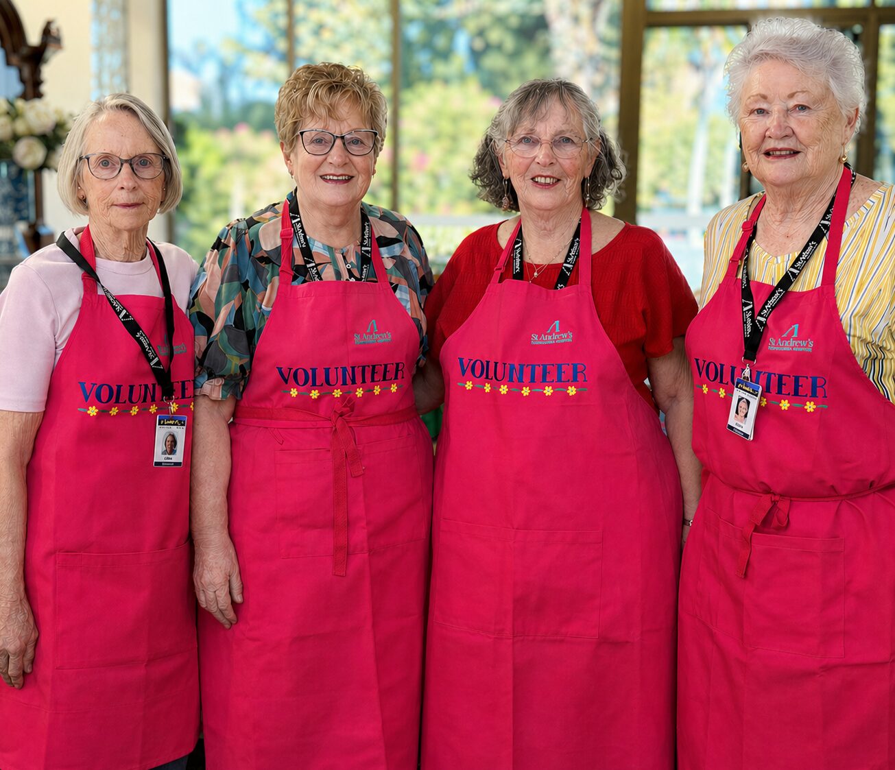 Auxiliary bake sale volunteers website